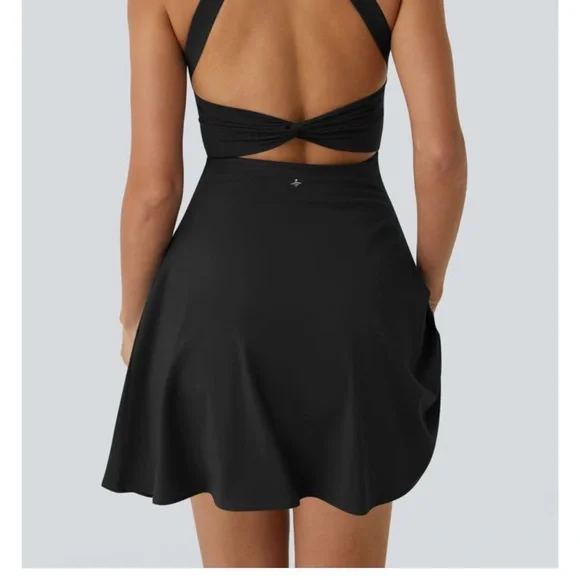 HALARA Black Mini Dress - Picture 2 of 7